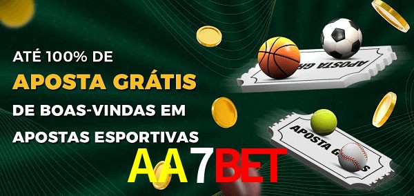 AA7BET Ate 100% de Aposta Gratis