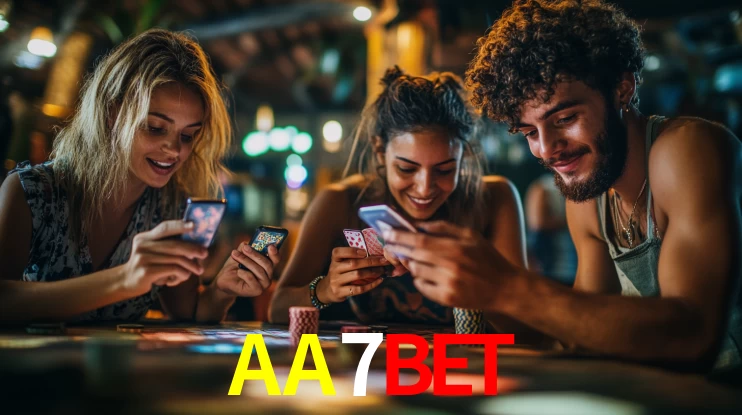 APP oficial da AA7BET para mobile