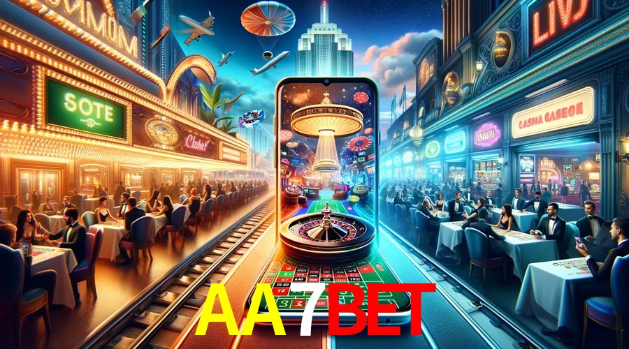 Descubra a Magia dos Jogos de Arcade no AA7BET