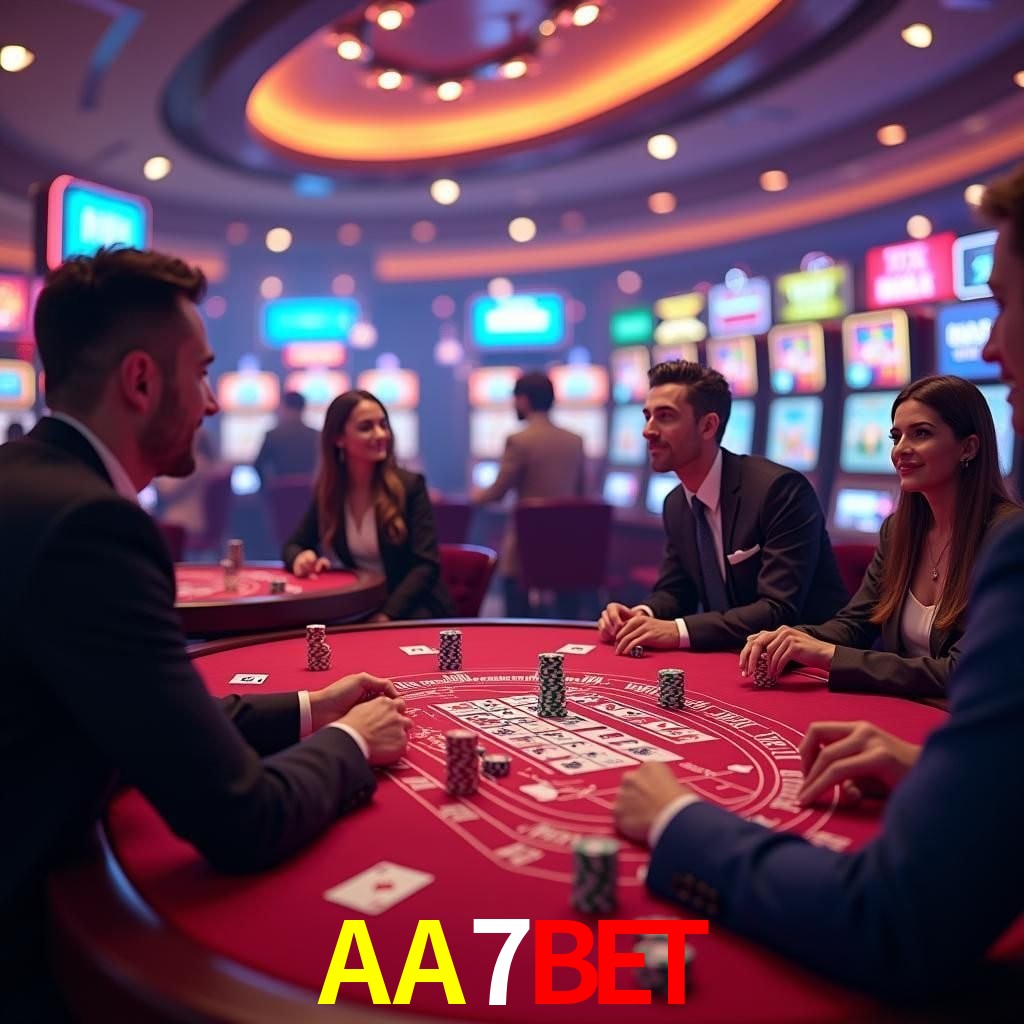 Recursos de Bônus AA7BET