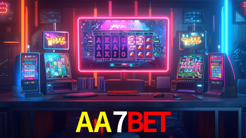 Sinta a adrenalina dos jogos de cassino com AA7BET