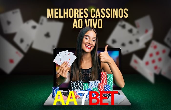 Descubra o Mundo do Cassino Online com AA7BET